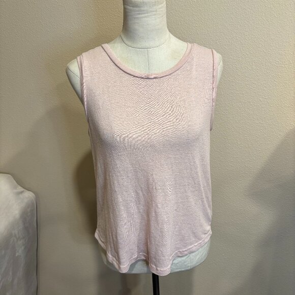 GAP Tops - GAP Women's Sleeveless Top Light Pink Shimmer XS Excellent Condition